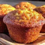 easy one-bowl pumpkin spice muffins - featured image