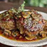 Easy Salisbury Steak with Mushroom Gravy - featured image