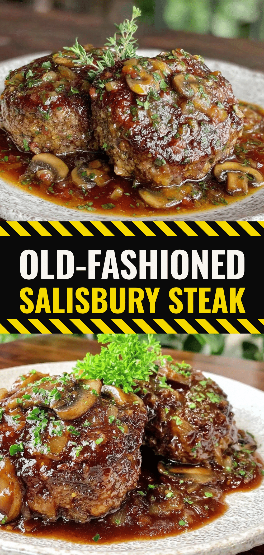 Easy Salisbury Steak: Best Budget-Friendly Family Dinner 5 Easy Salisbury Steak with Mushroom Gravy recipe