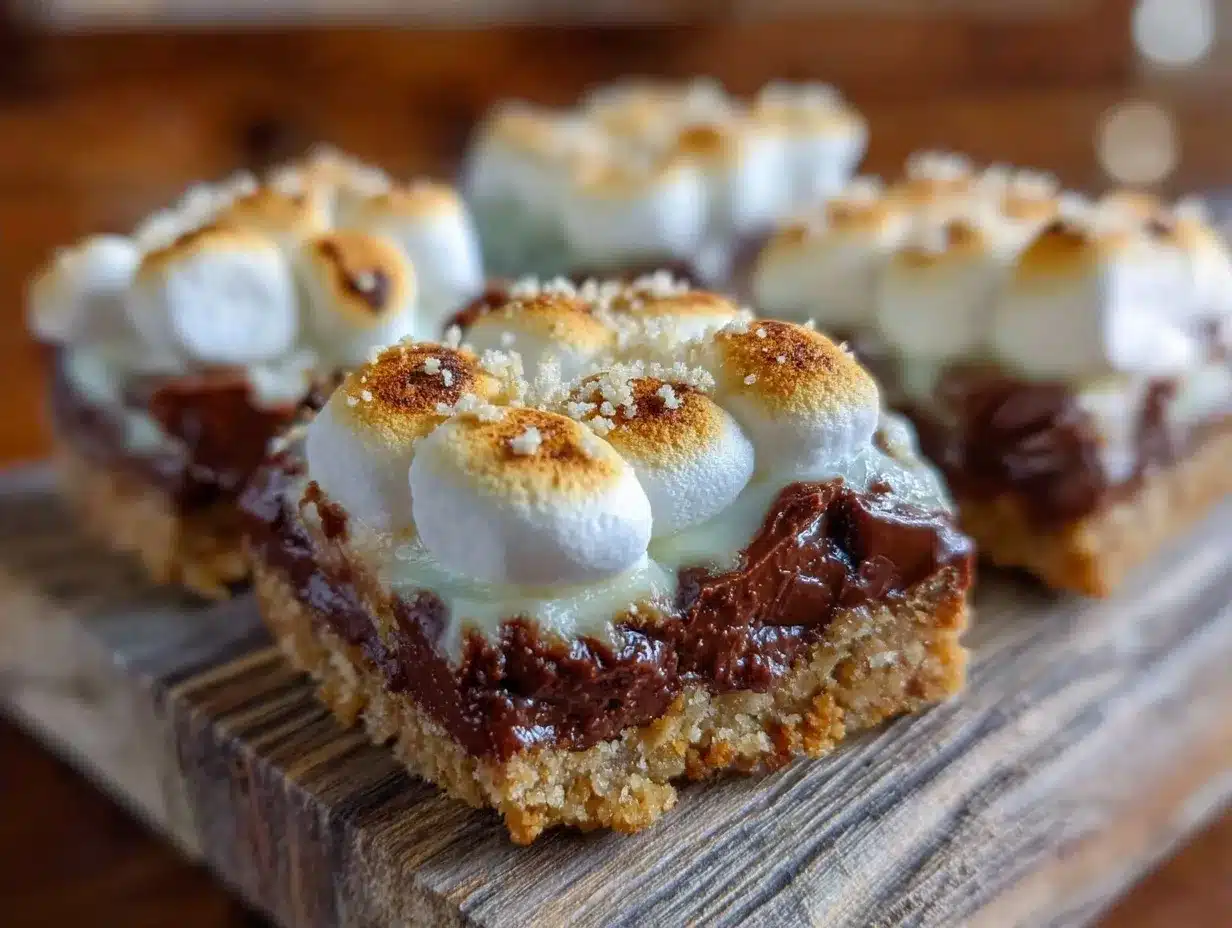 Easy Smores Bars: Best 30-Minute Dessert 4 easy smores bars preparation steps
