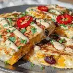 Easy Sweet Potato Black Bean Quesadillas - featured image