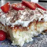 easy tres leches cake - featured image