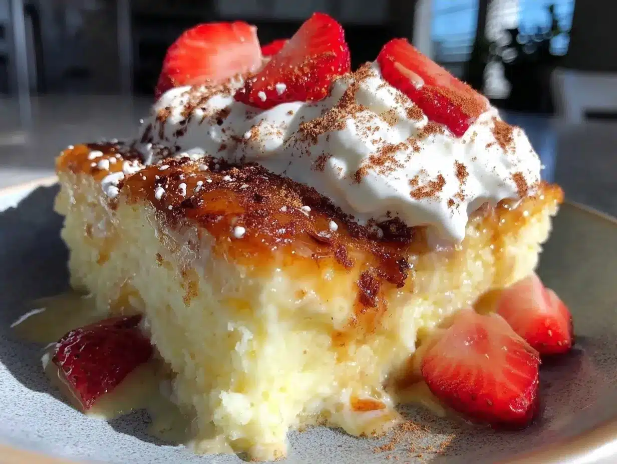Easy Tres Leches Cake: Perfect 5pm Birthday Win 4 easy tres leches cake preparation steps