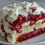 easy watermelon cake - featured image