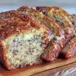 fall pumpkin banana bread for two - featured image