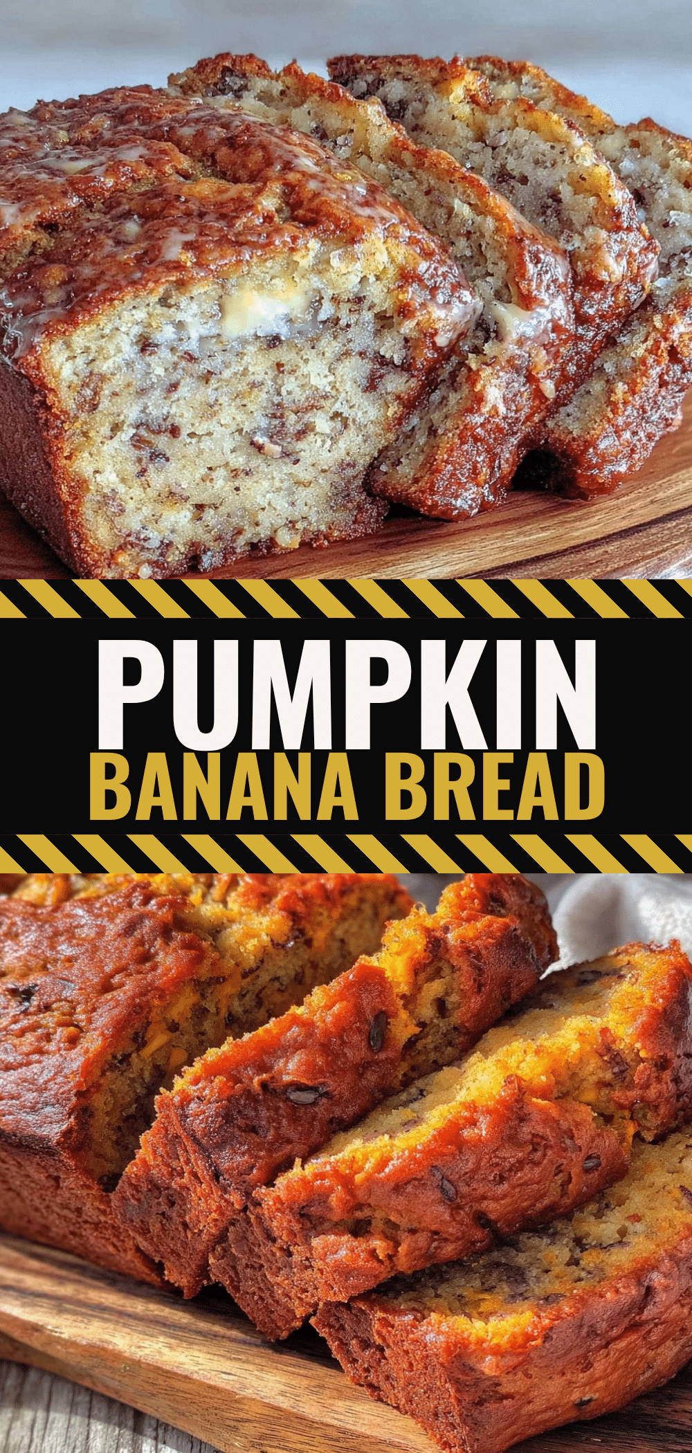 Fall Pumpkin Banana Bread for Two: No Leftovers 5 fall pumpkin banana bread for two recipe