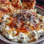 Football Party Whipped Feta Dip - featured image