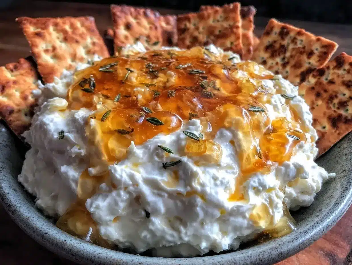 Football Party Whipped Feta Dip with Hot Honey: Make While Its At Its Best 4 Football Party Whipped Feta Dip preparation steps