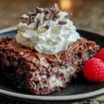 fudgy Mississippi mud cake - featured image