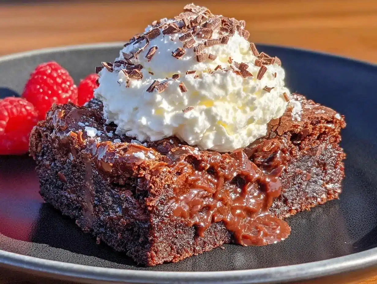 Fudgy Mississippi Mud Cake: Best Easy Dessert 4 fudgy Mississippi mud cake preparation steps