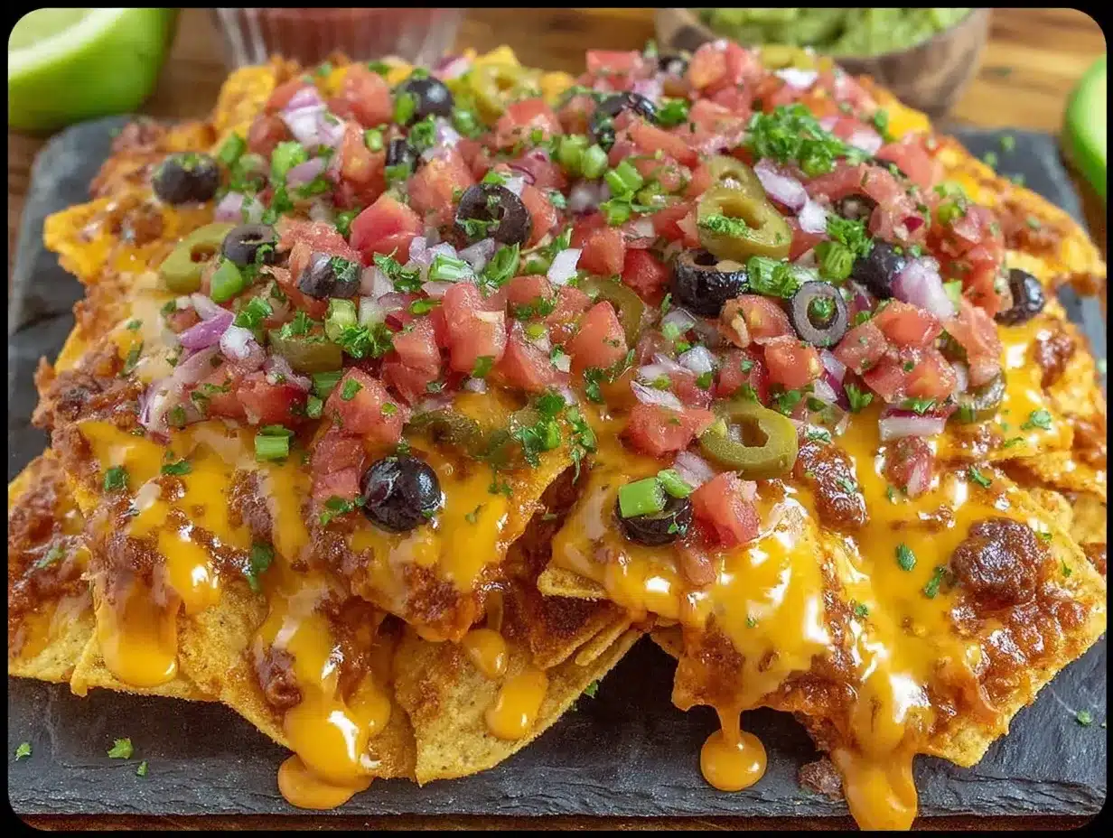 Game Day Loaded Nacho Bar: Best Recipe for Kids to Help Make 4 Game Day Loaded Nacho Bar preparation steps