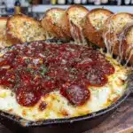 Game Day Pepperoni Pizza Dip - featured image