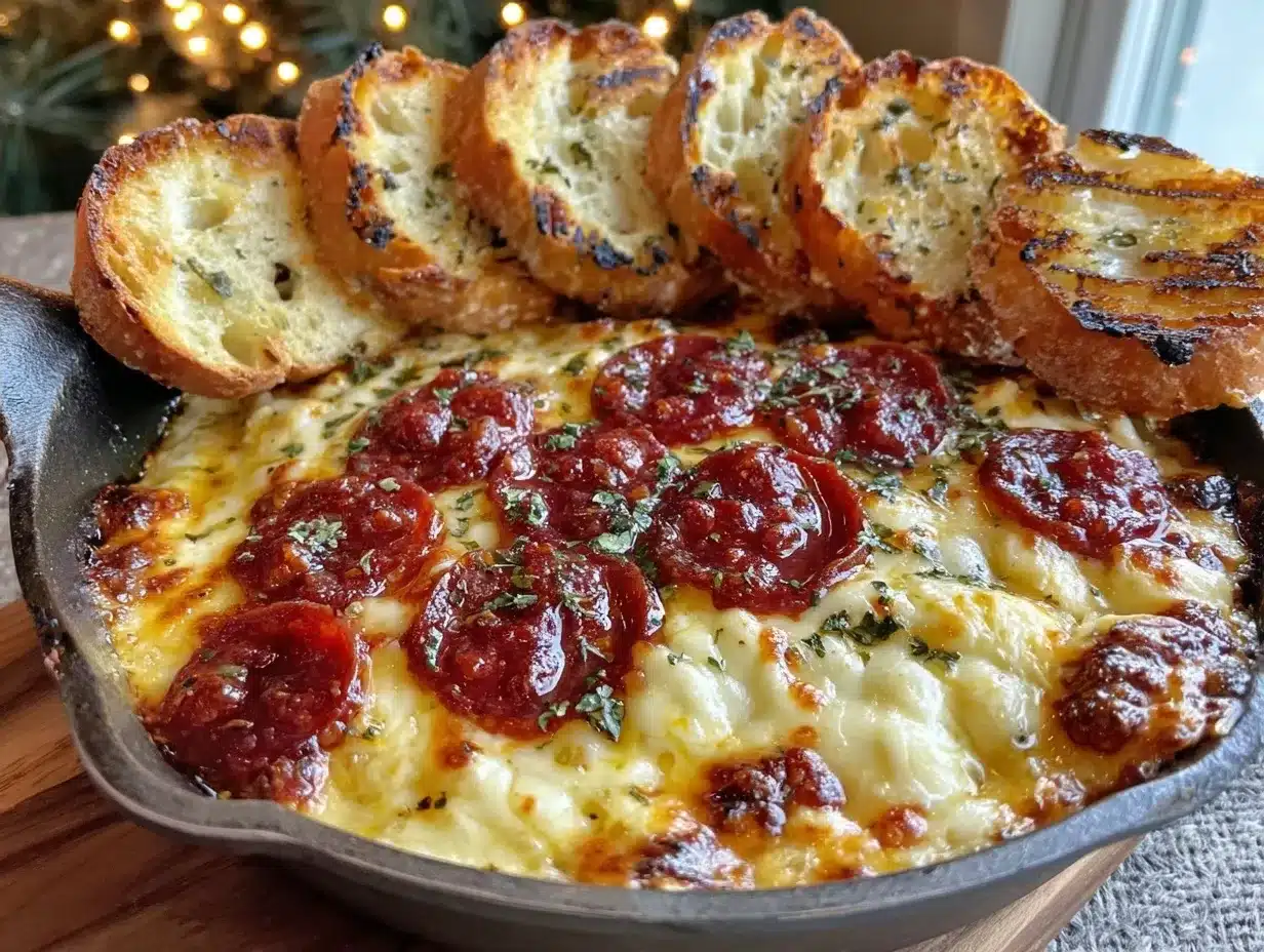 Game Day Pepperoni Pizza Dip: 30-Minute Entertaining Dip 4 Game Day Pepperoni Pizza Dip preparation steps