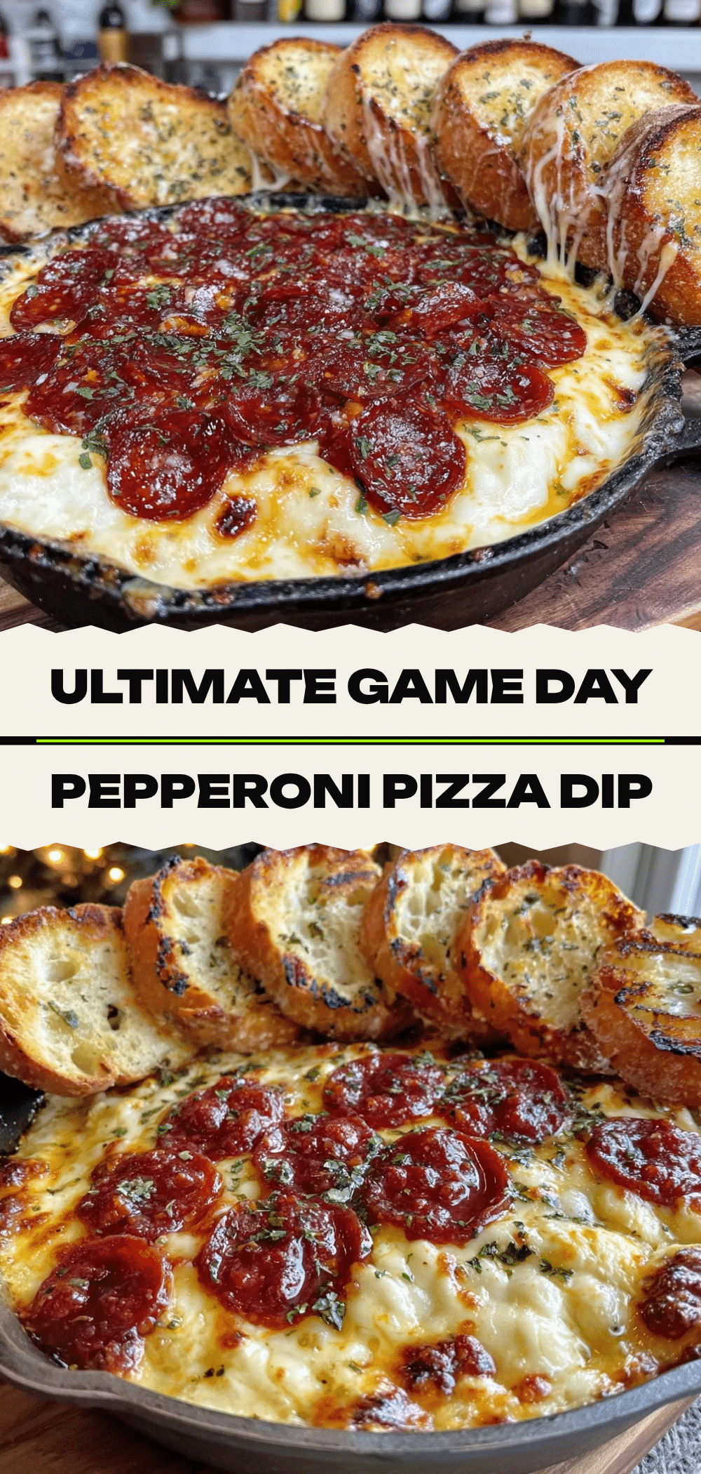 Game Day Pepperoni Pizza Dip: 30-Minute Entertaining Dip 5 Game Day Pepperoni Pizza Dip recipe