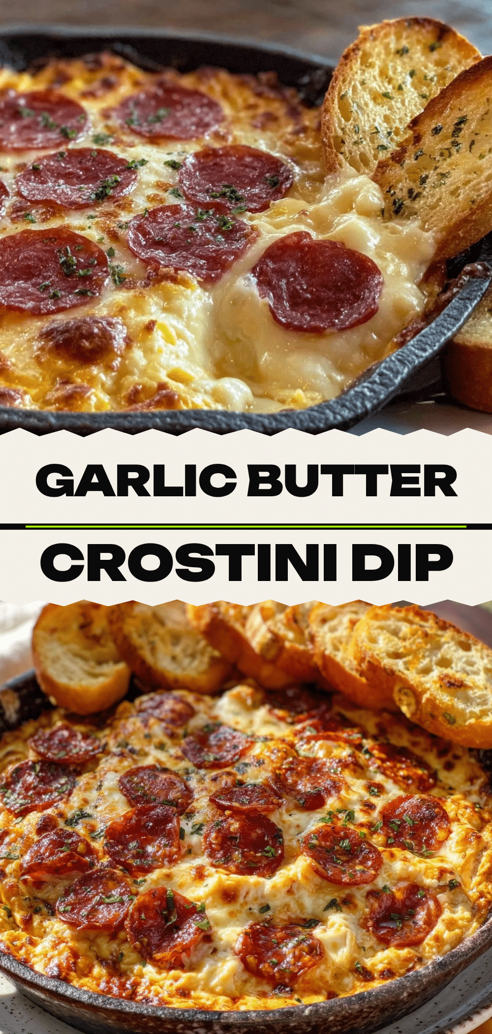 Game Day Pepperoni Pizza Dip: Easy Crostini Recipe 5 Game Day Pepperoni Pizza Dip recipe