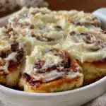 gluten-free pumpkin cinnamon rolls - featured image