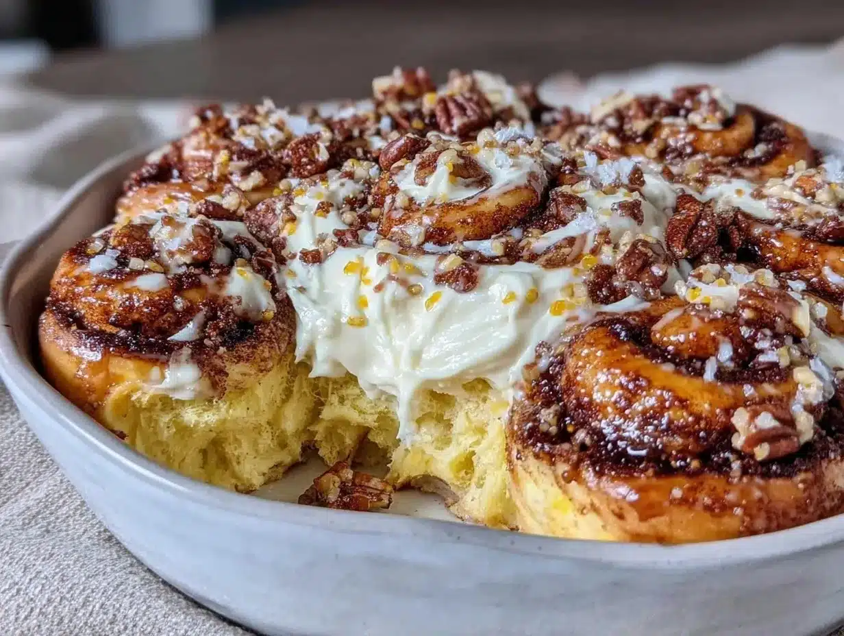 Cozy Fall Pumpkin Cinnamon Rolls: Gluten-Free & Dairy-Free 4 gluten-free pumpkin cinnamon rolls preparation steps
