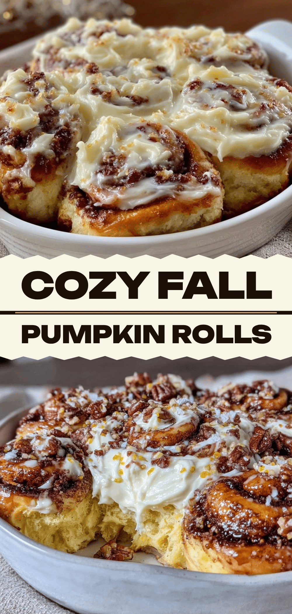 Cozy Fall Pumpkin Cinnamon Rolls: Gluten-Free & Dairy-Free 5 gluten-free pumpkin cinnamon rolls recipe