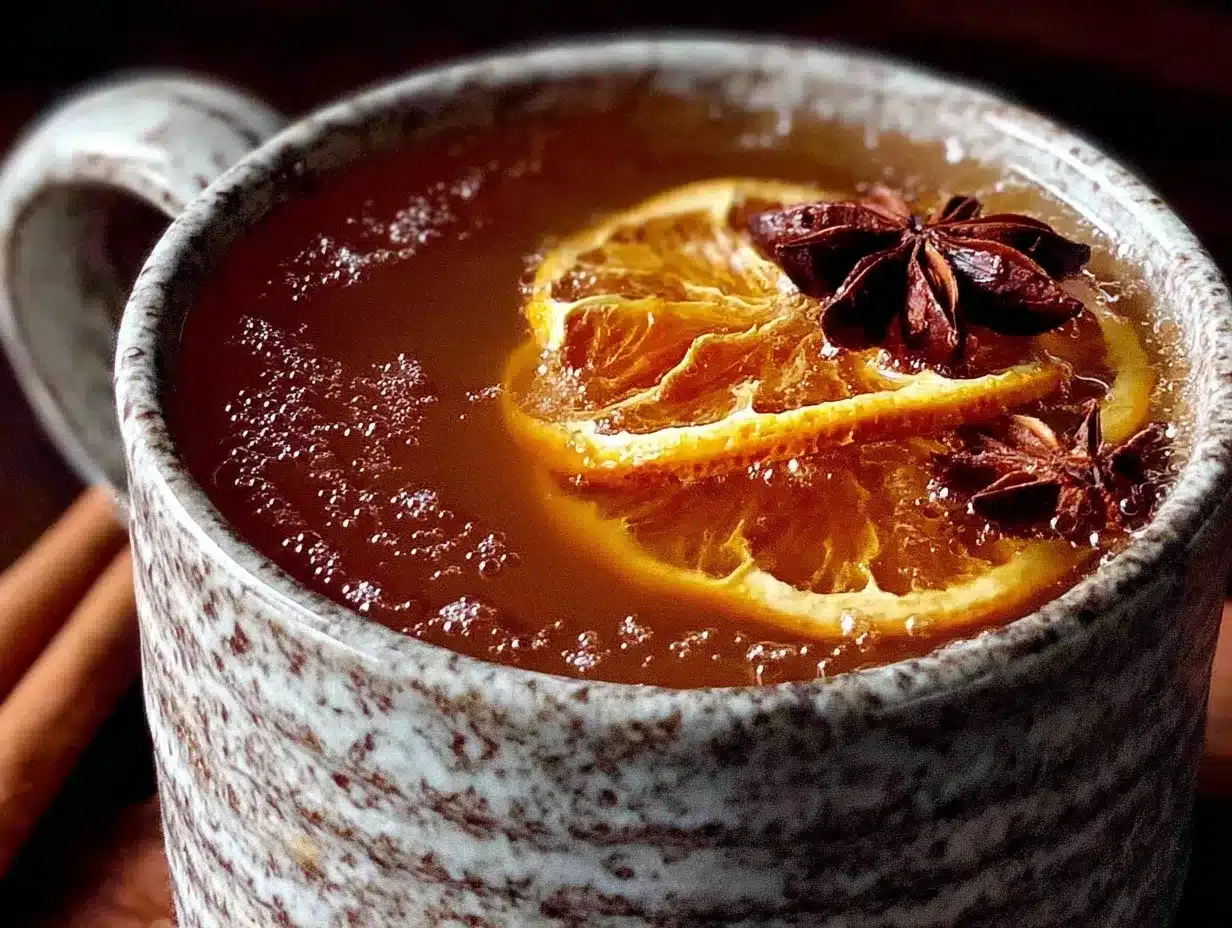 Grandparents Day Hot Apple Cider: 5-Minute Warm Up 4 grandparents day hot apple cider preparation steps