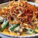 Green Bean Casserole for Two - featured image
