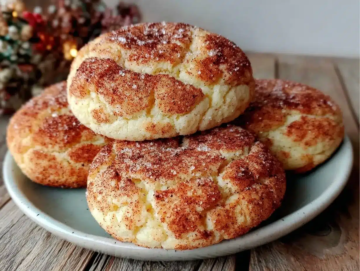 Chewy Snickerdoodle Cookies: Best Grill-Baked Treat 4 grill baked snickerdoodle cookies preparation steps