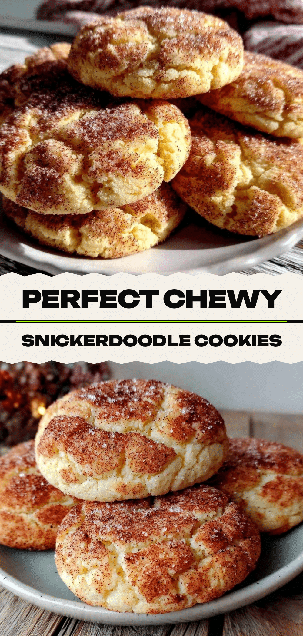 Chewy Snickerdoodle Cookies: Best Grill-Baked Treat 5 grill baked snickerdoodle cookies recipe