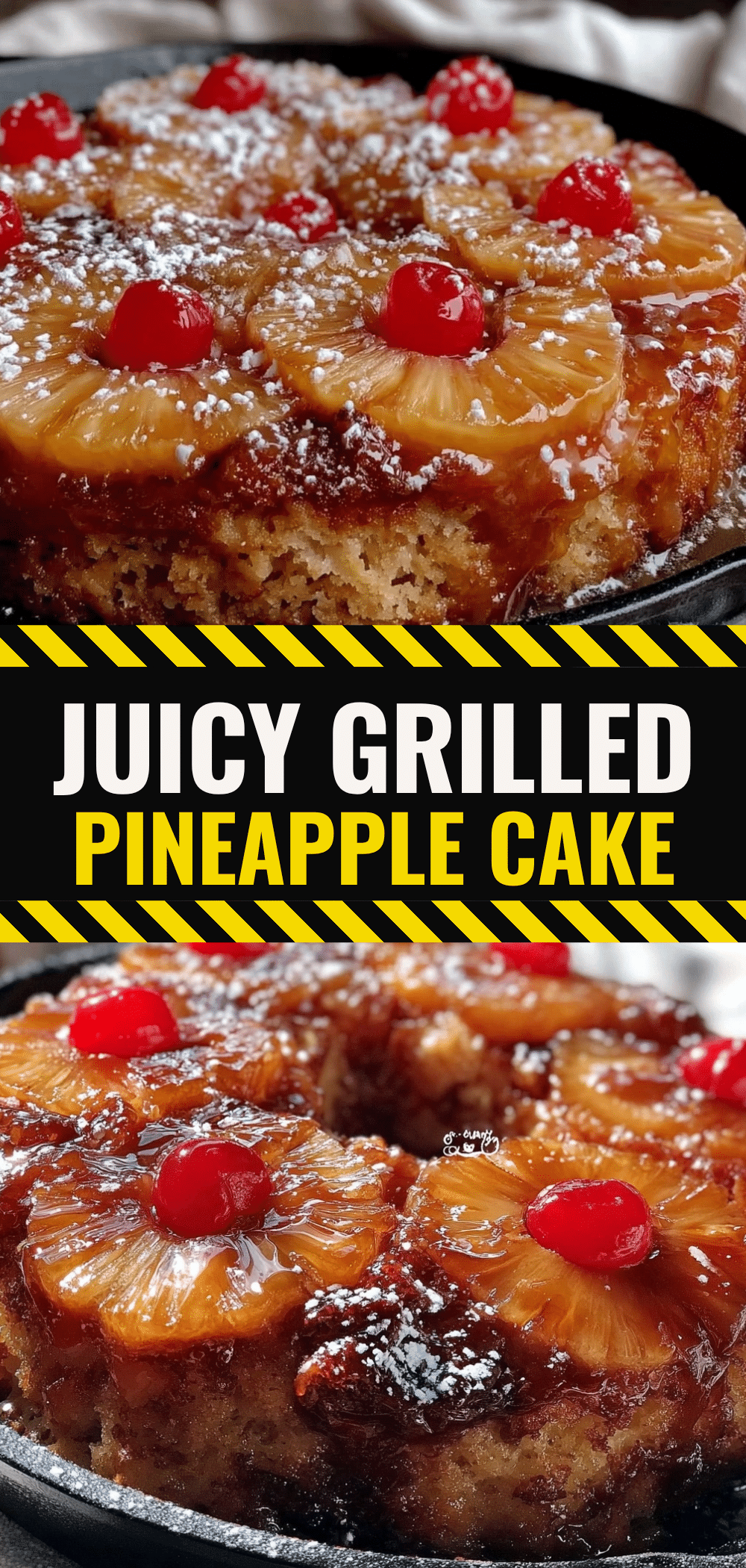 Grilled Pineapple Upside-Down Cake: 5pm Dinner Solved 5 grilled pineapple upside-down cake recipe