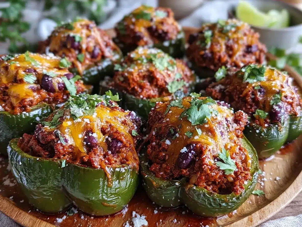 Healthy Game Day Turkey Taco Stuffed Mini Peppers: Easy 10-Min Recipe 4 healthy game day turkey taco stuffed mini peppers preparation steps