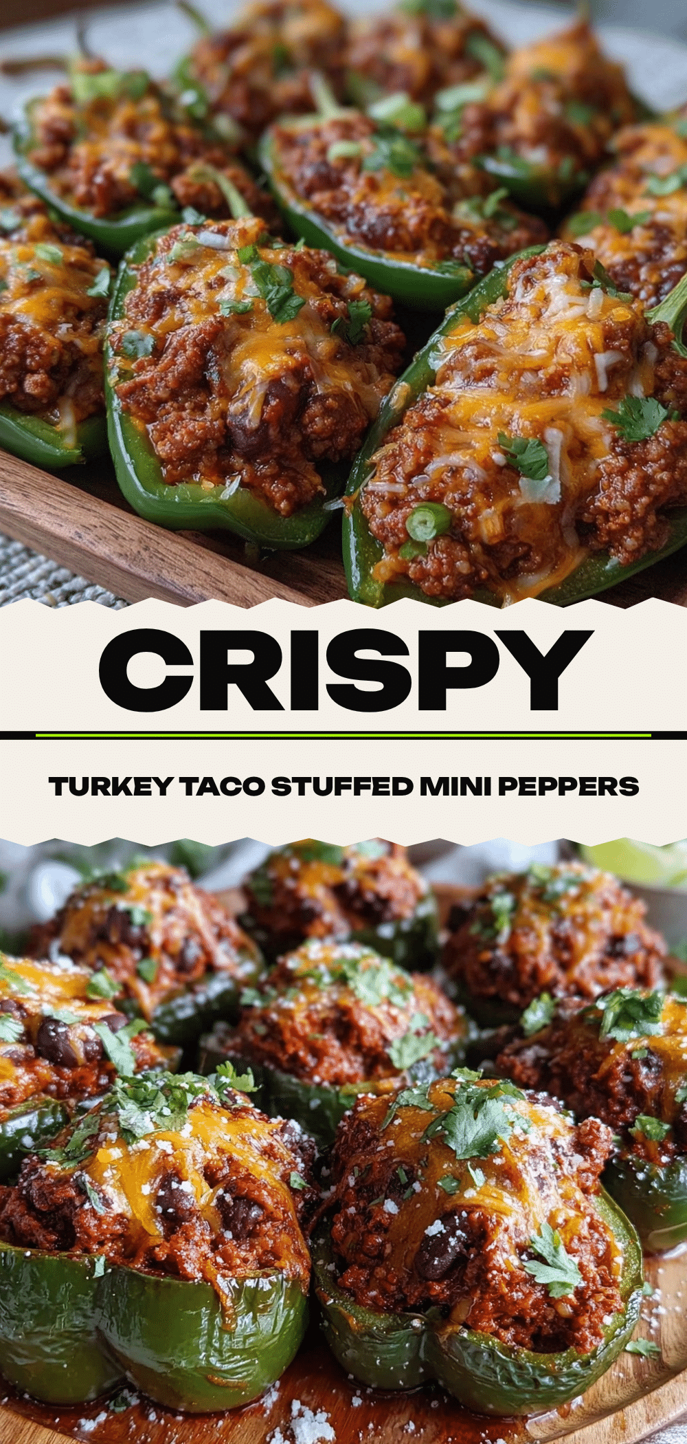 Healthy Game Day Turkey Taco Stuffed Mini Peppers: Easy 10-Min Recipe 5 healthy game day turkey taco stuffed mini peppers recipe