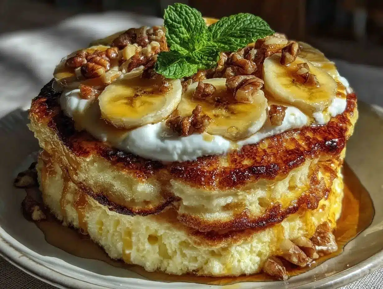 High-Protein Cottage Cheese Banana Pancakes: 5 Easy Meal Prep Steps 4 high-protein cottage cheese banana pancakes preparation steps