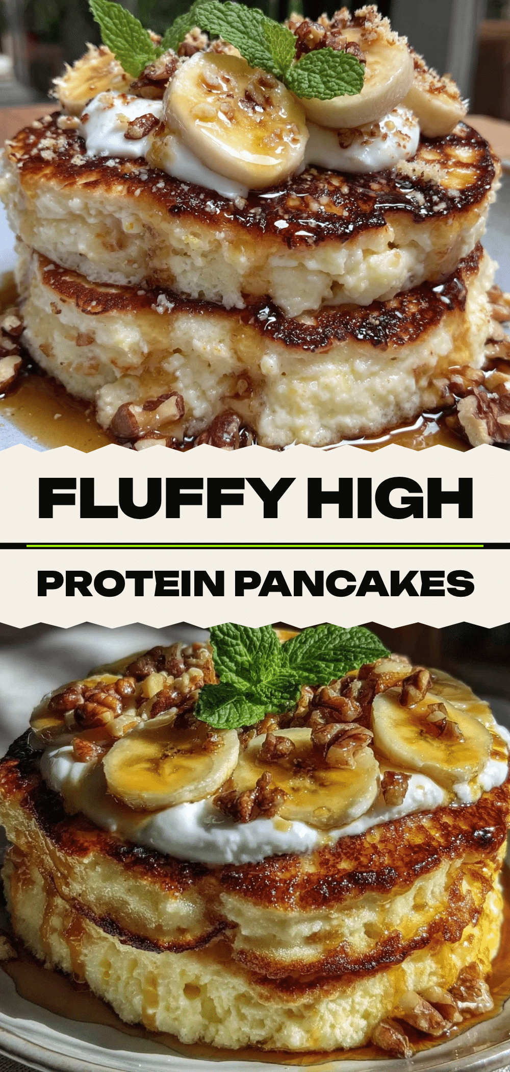 High-Protein Cottage Cheese Banana Pancakes: 5 Easy Meal Prep Steps 5 high-protein cottage cheese banana pancakes recipe
