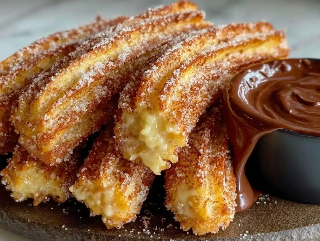 Fun Homemade Cinnamon Sugar Churros Kids Can Make 4 homemade cinnamon sugar churros preparation steps