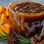 homemade pumpkin spice coffee syrup - featured image