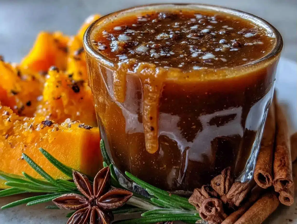Home 5 homemade pumpkin spice coffee syrup - featured image