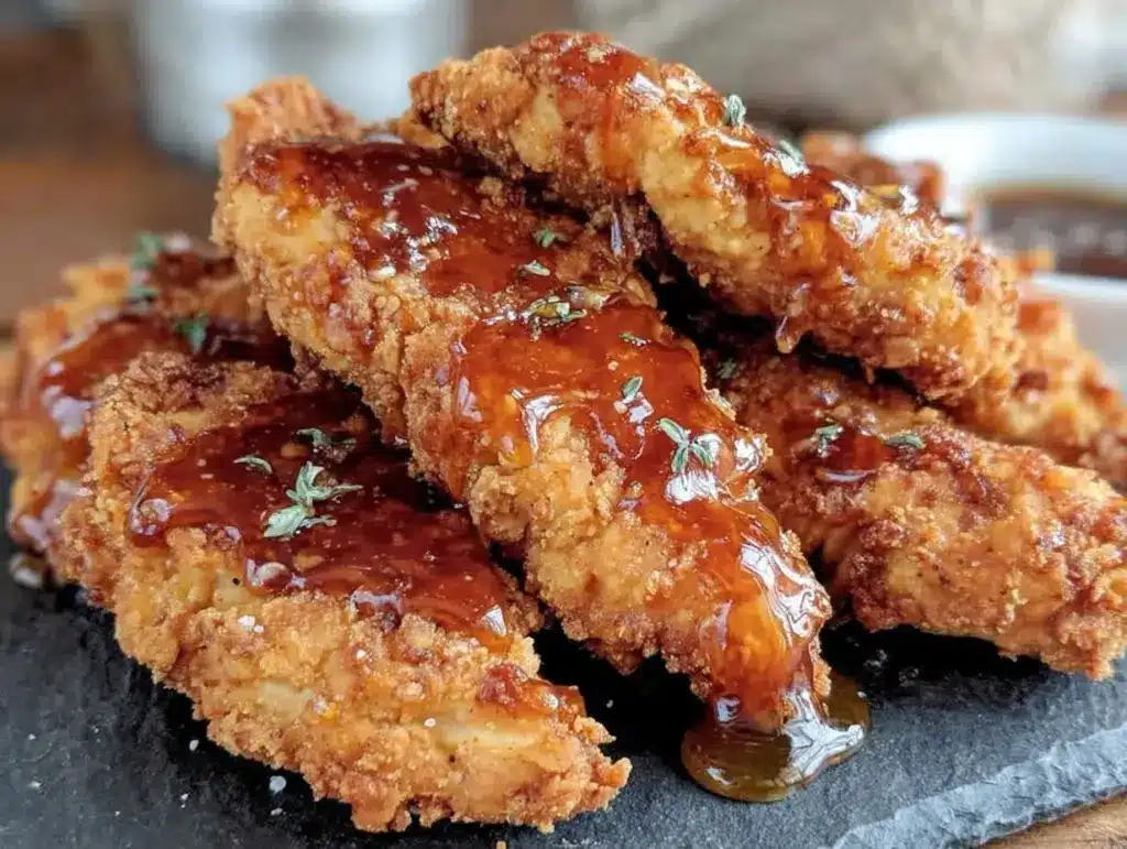 honey butter chicken tenders - featured image