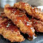 honey butter chicken tenders - featured image