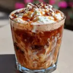 iced caramel cloud macchiato - featured image