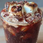 iced toasted marshmallow cold brew - featured image