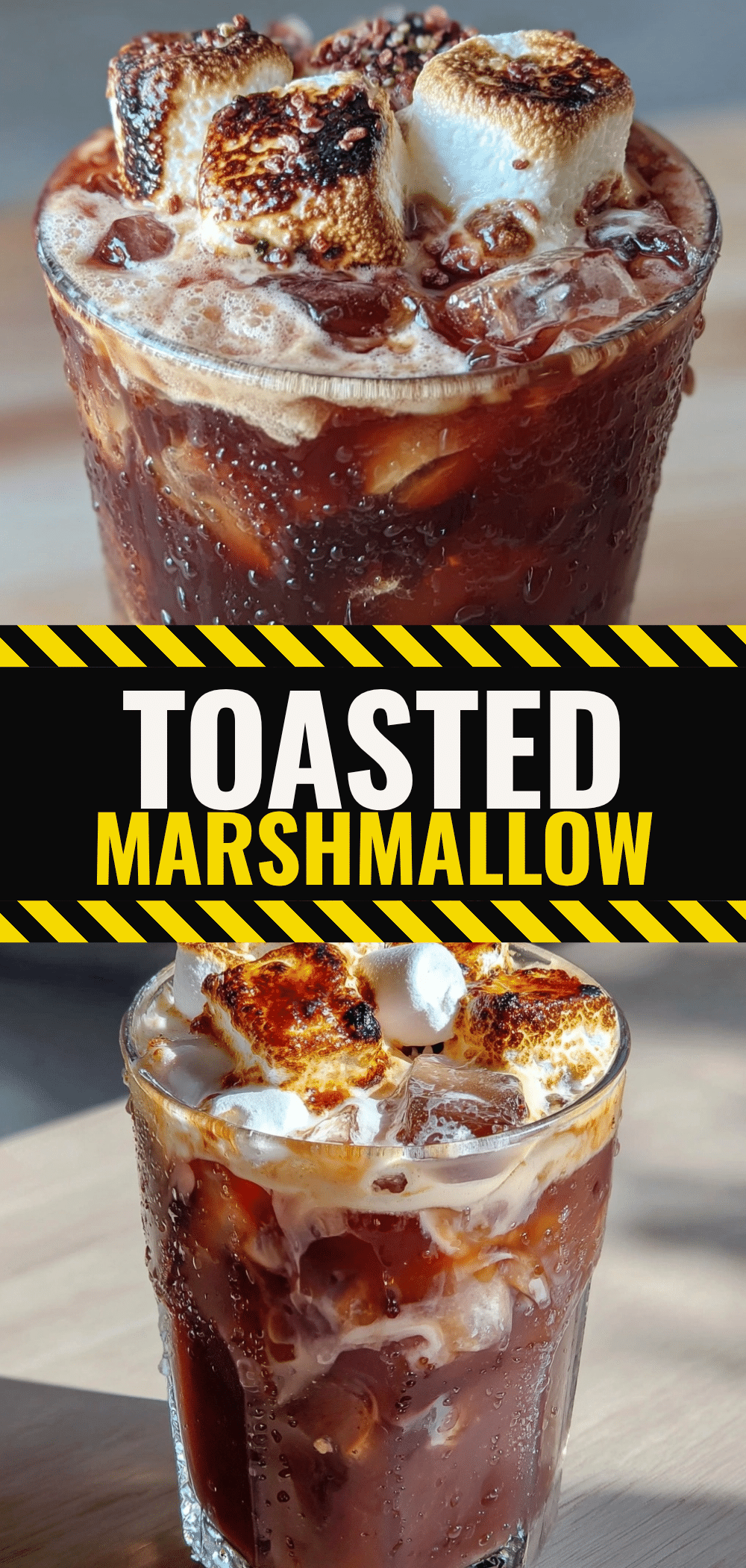 Iced Toasted Marshmallow Cold Brew: 5min 5pm Win 5 iced toasted marshmallow cold brew recipe
