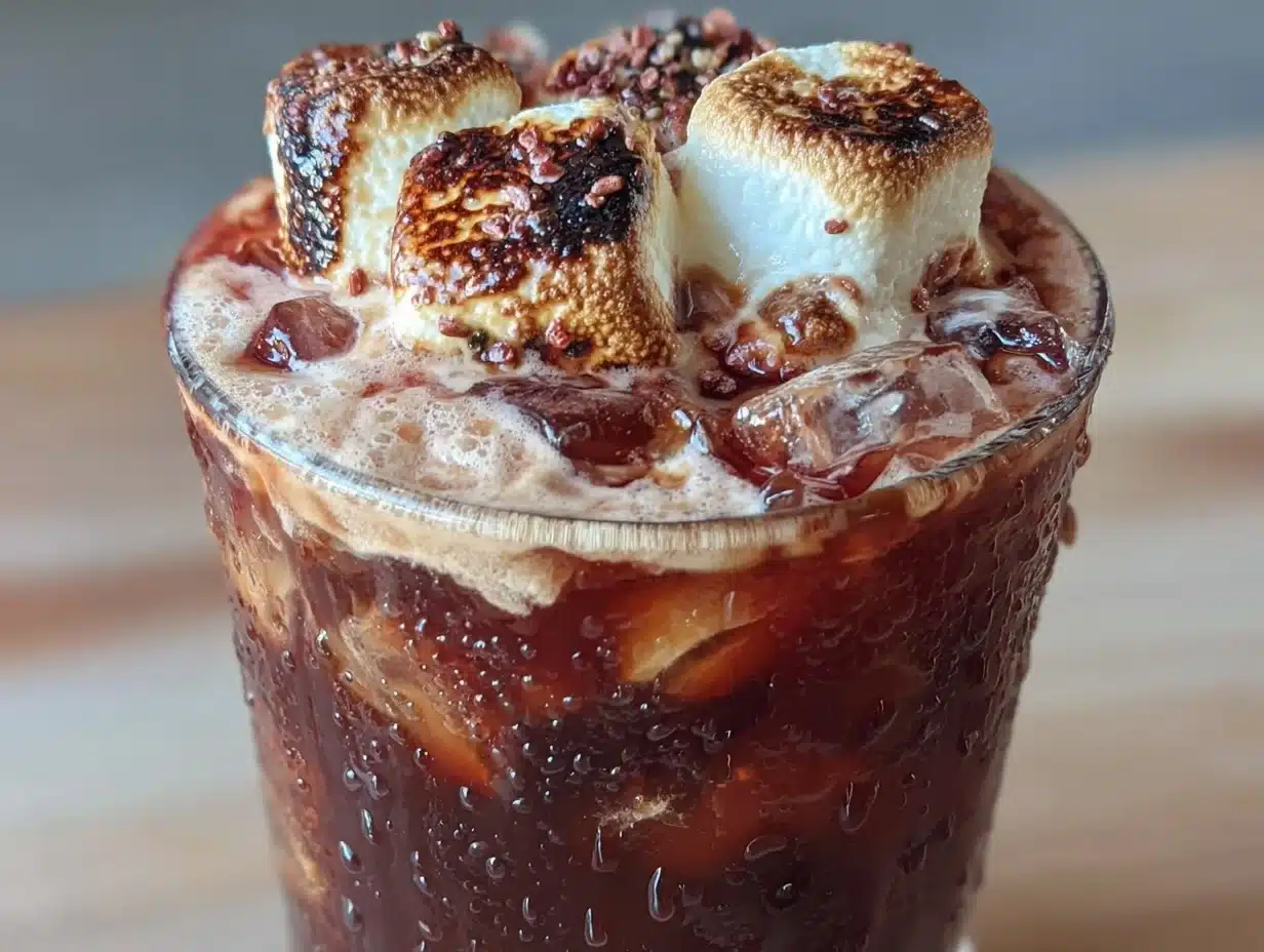 Home 6 iced toasted marshmallow cold brew - featured image