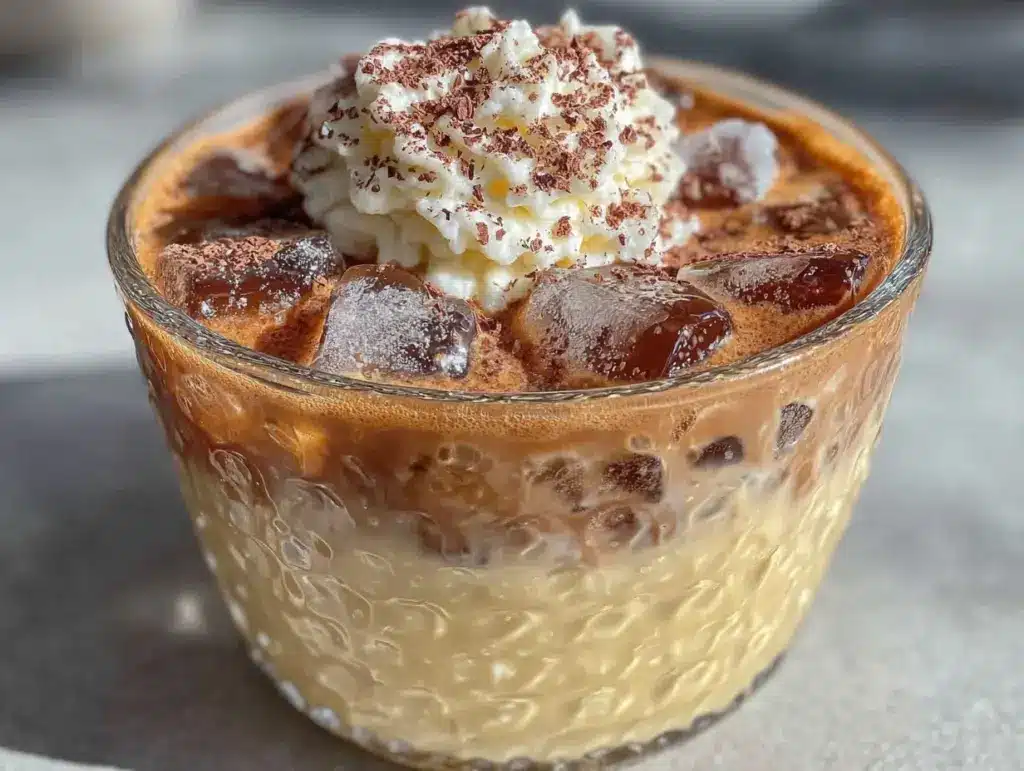 iced white chocolate mocha - featured image