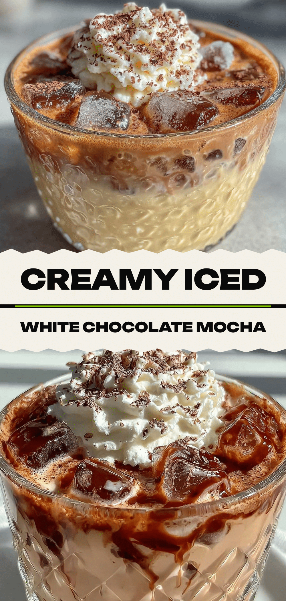 5 Min Creamy Iced White Chocolate Mocha 5 iced white chocolate mocha recipe