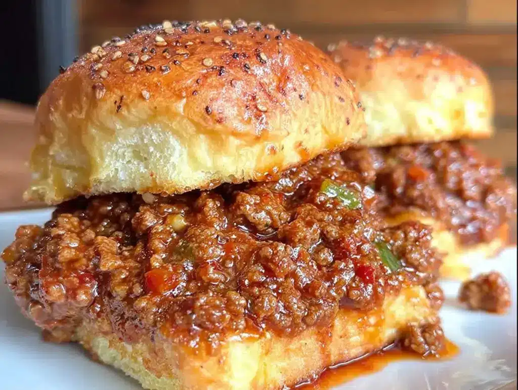 Juicy Sloppy Joes - featured image