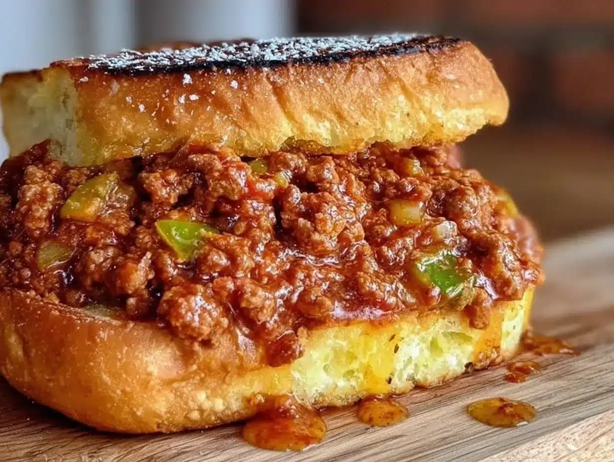 Juicy Sloppy Joes: 5 Easy Steps Kids Will Help Make 4 Juicy Sloppy Joes preparation steps