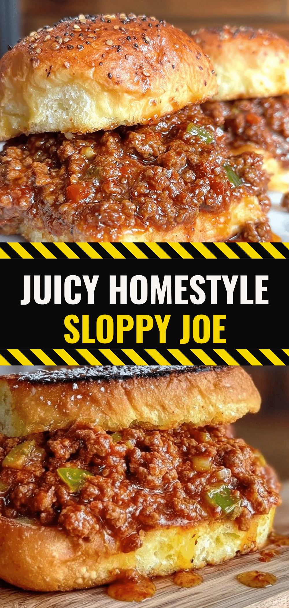Juicy Sloppy Joes: 5 Easy Steps Kids Will Help Make 5 Juicy Sloppy Joes recipe