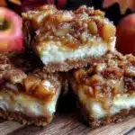 Make-Ahead Fall Apple Cheesecake Bars - featured image