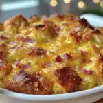 Make-Ahead Ham Cheese Croissant Bake for Grilling - featured image