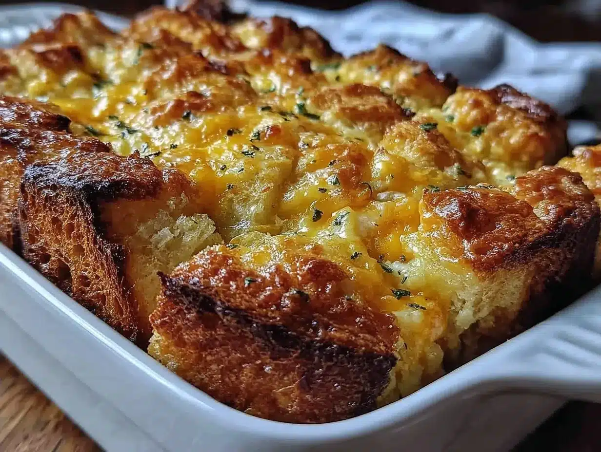 Make-Ahead Ham Cheese Croissant Bake: Grill It 4 Make-Ahead Ham Cheese Croissant Bake for Grilling preparation steps
