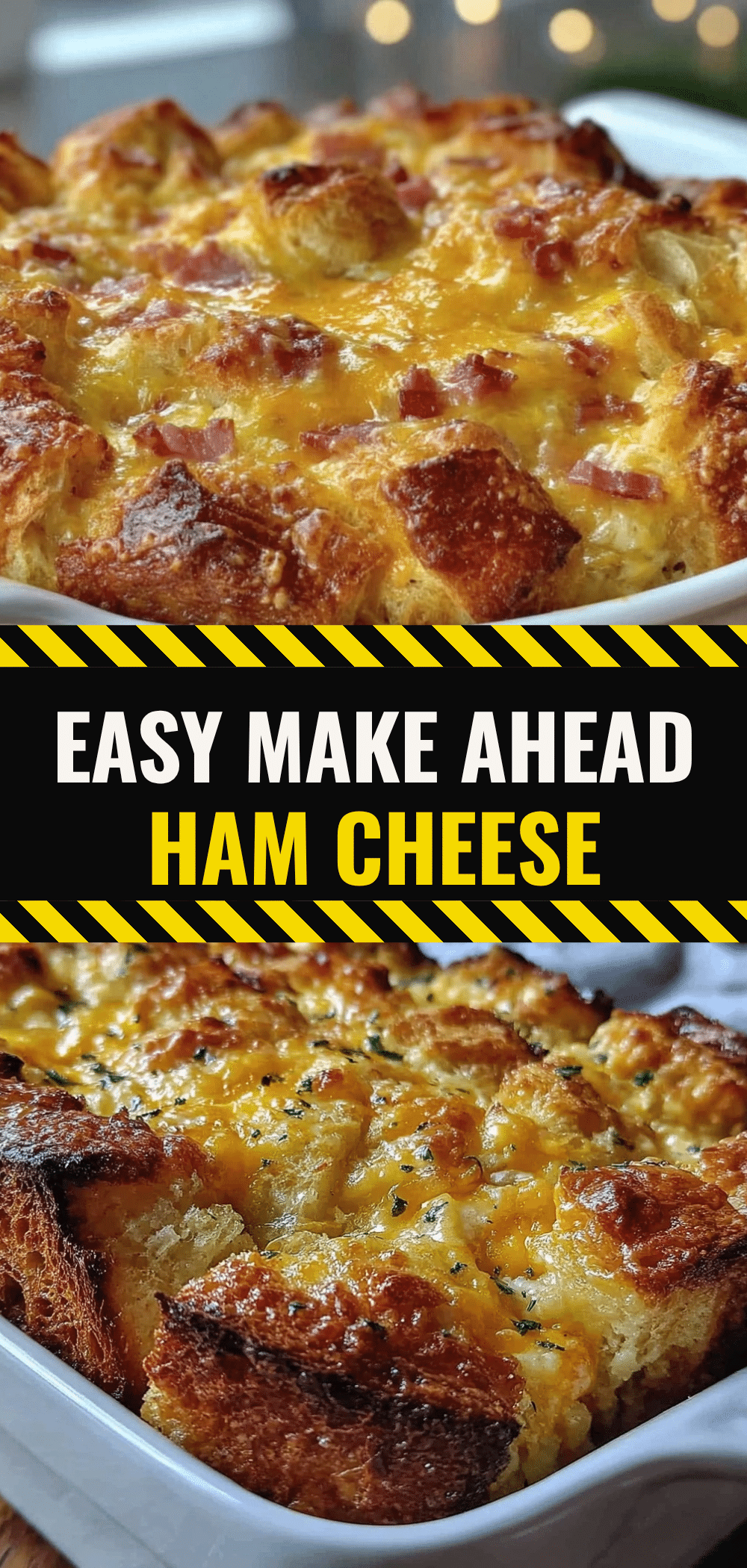 Make-Ahead Ham Cheese Croissant Bake: Grill It 5 Make-Ahead Ham Cheese Croissant Bake for Grilling recipe