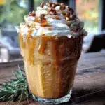 maple pumpkin milkshake - featured image